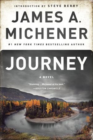 Cover Art for 9780812986754, Journey by James A. Michener
