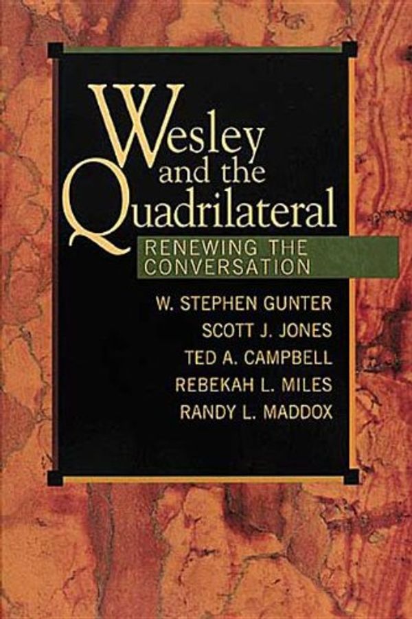 Cover Art for 9780687060559, Wesley and the Quadrilateral by W. Stephen Gunter