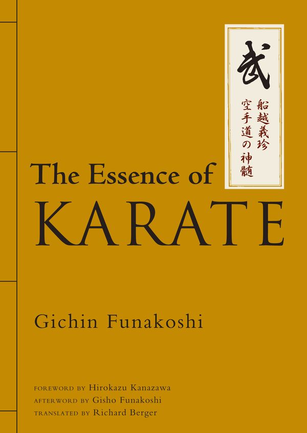 Cover Art for 9781568365244, The Essence of Karate by Gichin Funakoshi