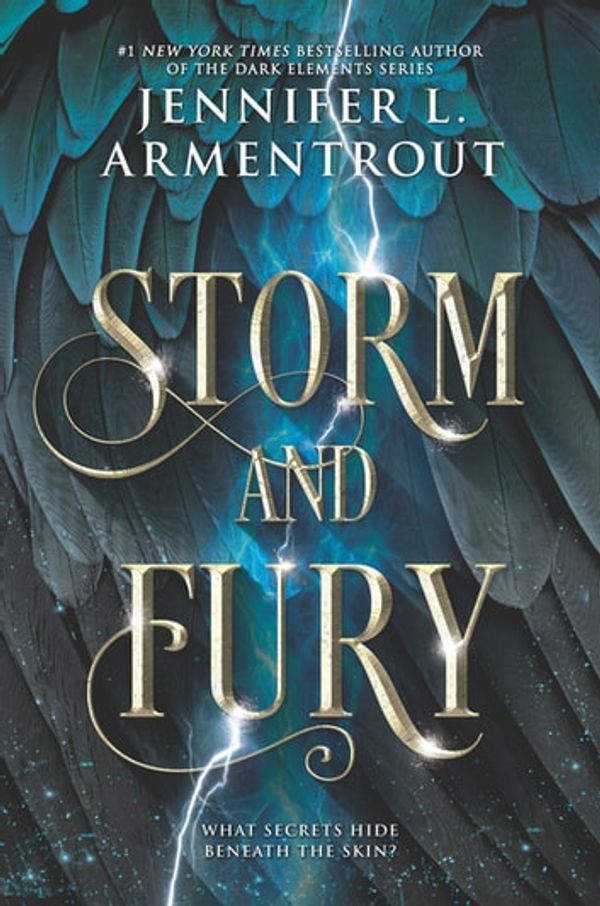Cover Art for 9781489282682, Storm and Fury by Jennifer L. Armentrout