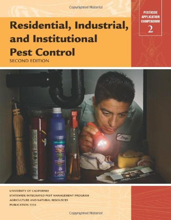 Cover Art for 9781879906709, Residential, Industrial, And Institutional Pest Control by Pat O'connor-marer