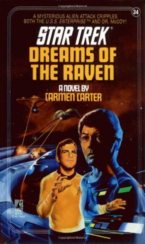 Cover Art for 9780671743567, Dreams of the Raven by Carmen Carter