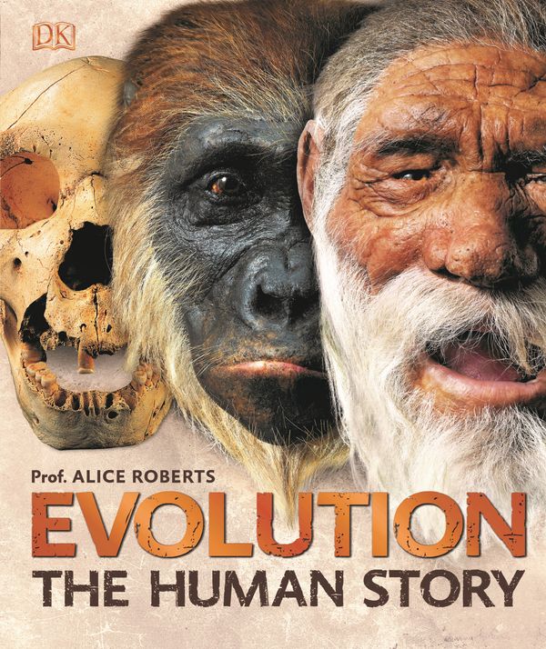 Cover Art for 9780241304310, Evolution: The Human Story by Dk