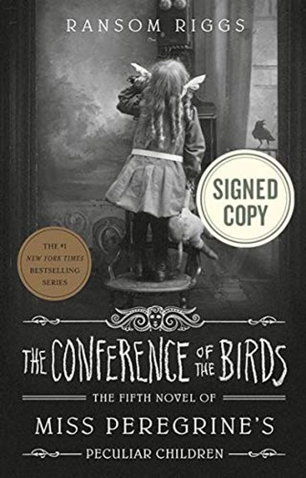 Cover Art for 9780525488231, Conference of the Birds 9-copy SIGNED Floor Display w/ Riser by Ransom Riggs