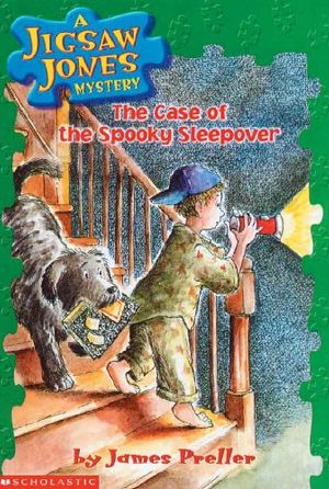 Cover Art for 9780613169073, The Case of the Spooky Sleepover (Jigsaw Jones Mysteries (Pb)) by James Preller