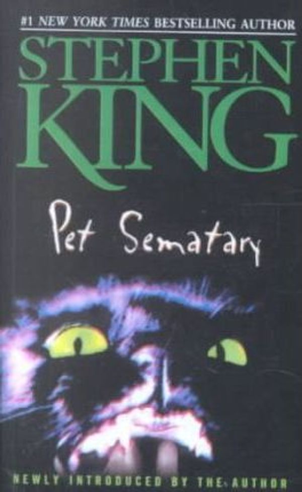 Cover Art for 9780606208536, Pet Sematary by Stephen King