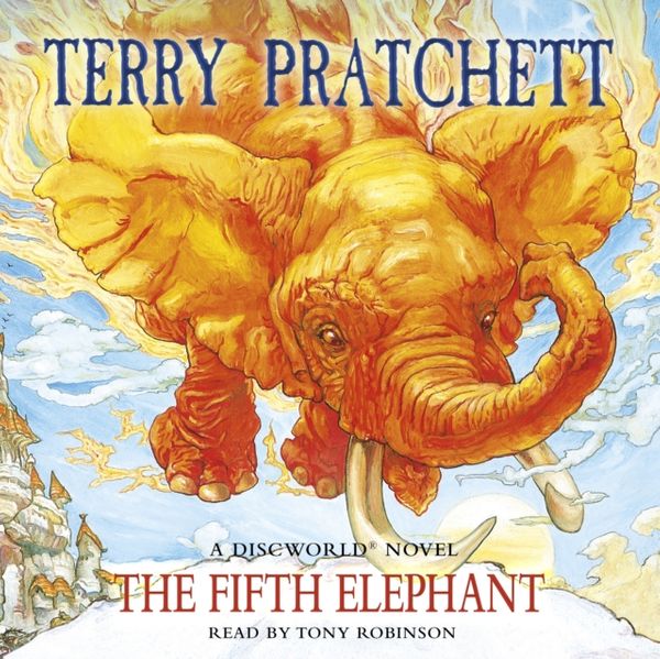 Cover Art for 9780552154239, The Fifth Elephant: (Discworld Novel 24) by Terry Pratchett