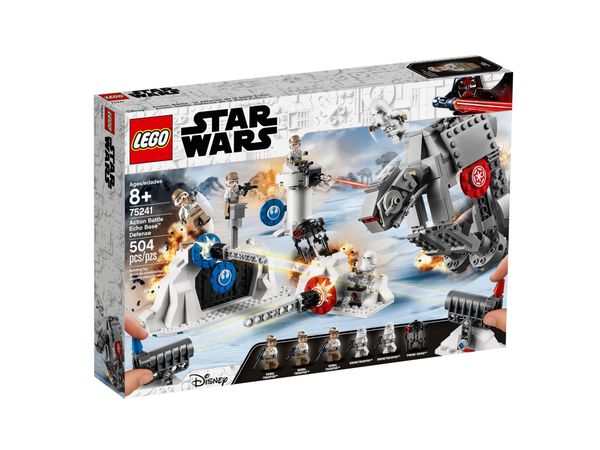Cover Art for 5702016370683, Action Battle Echo Base Defence Set 75241 by LEGO