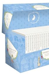 Cover Art for 9780241239681, The World of Peter Rabbit - The Complete Collection of Original Tales 1-23 White Jackets by Beatrix Potter