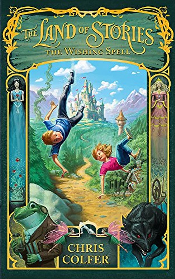 Cover Art for 9781907411762, The Land of Stories: The Wishing Spell by Chris Colfer