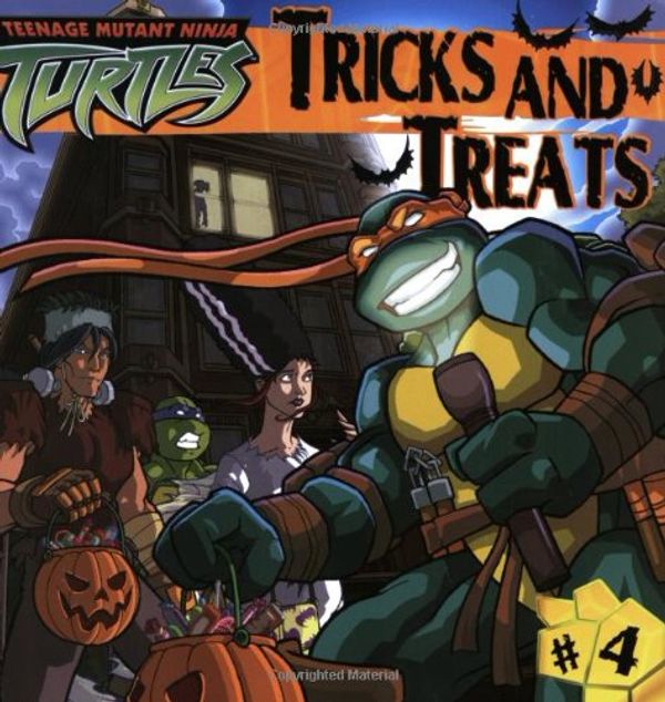 Cover Art for 9780689870583, Tricks and Treats (Teenage Mutant Ninja Turtles (8x8)) by Steve Murphy