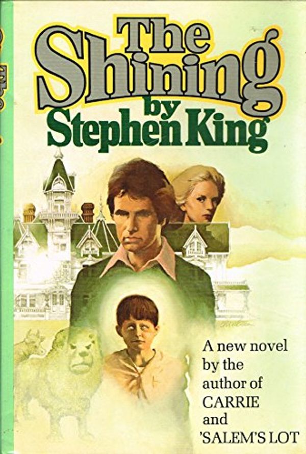 Cover Art for B005KDY68E, The Shining by Stephen King