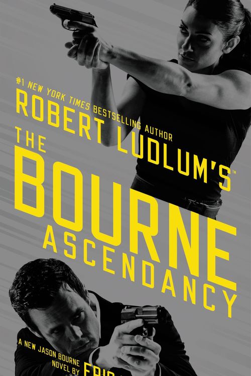 Cover Art for 9781455577569, The Bourne Ascendancy by Eric Van Lustbader, Robert Ludlum