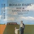 Cover Art for 9780224032841, Boy: An Autobiographical Account, 1916-41 by Roald Dahl