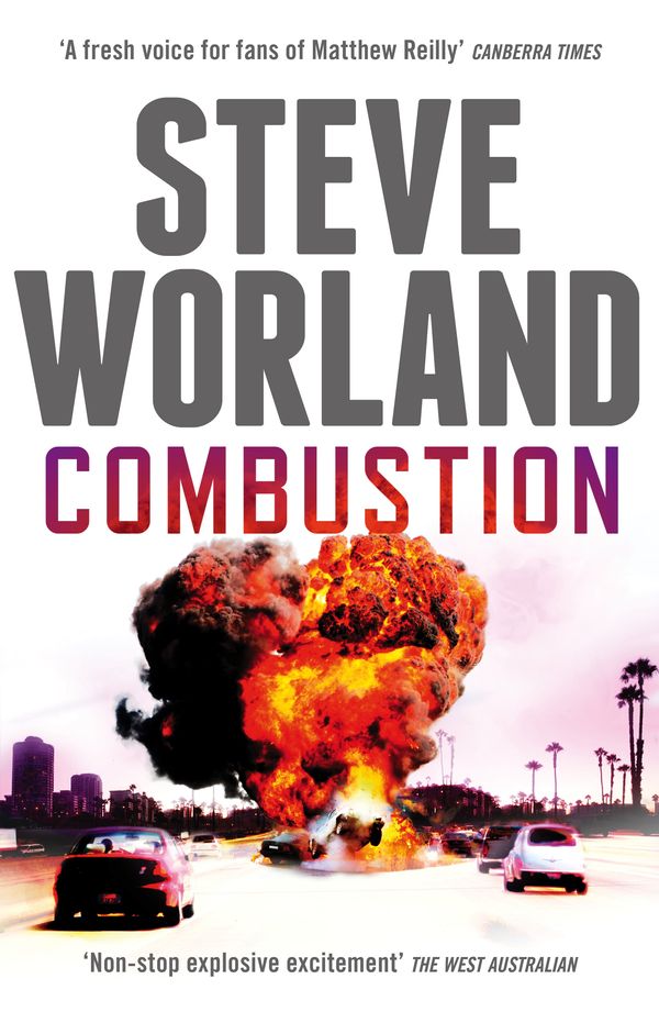 Cover Art for 9780143567011, Combustion by Steve Worland