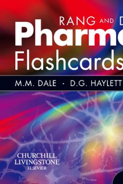 Cover Art for 9781416061502, Rang and Dale's Pharmacology Flash Cards by Maureen M. Dale, Dennis G. Haylett