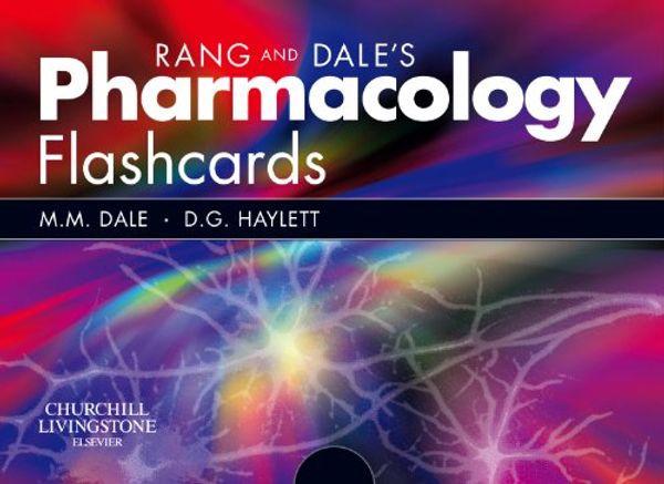 Cover Art for 9781416061502, Rang and Dale's Pharmacology Flash Cards by Maureen M. Dale, Dennis G. Haylett