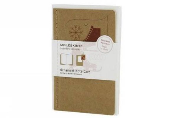 Cover Art for 9788866134862, Moleskine Ornament Card Pocket - Ice Skates (Moleskine Messages) by Unknown