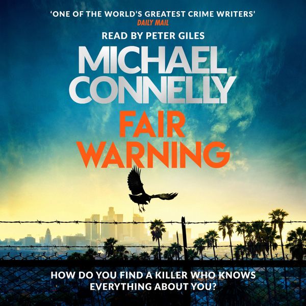 Cover Art for 9781409199120, Fair Warning by Michael Connelly