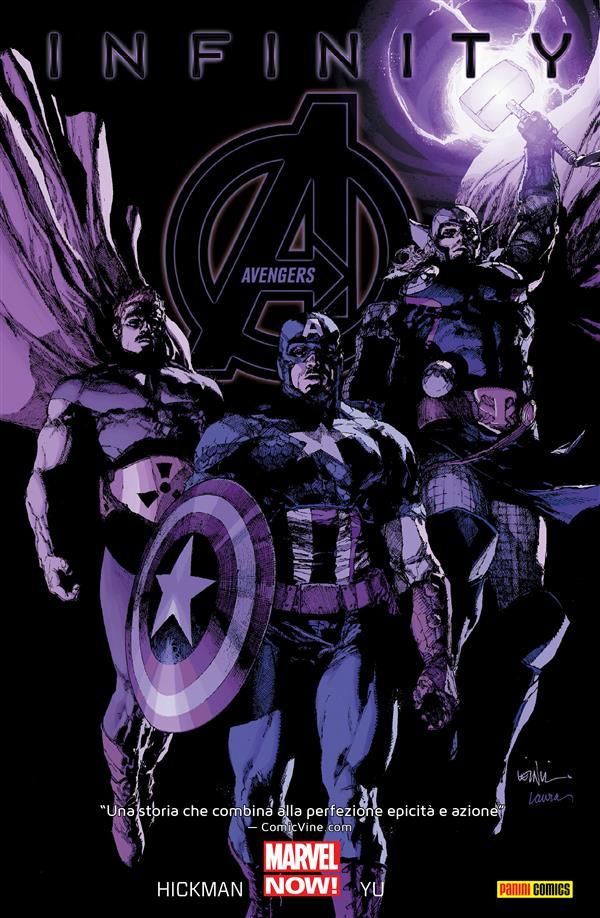 Cover Art for 9788891222640, Avengers 4 (Marvel Collection) by Fabio Gamberini, Jonathan Hickman, Leinil Francis Yu