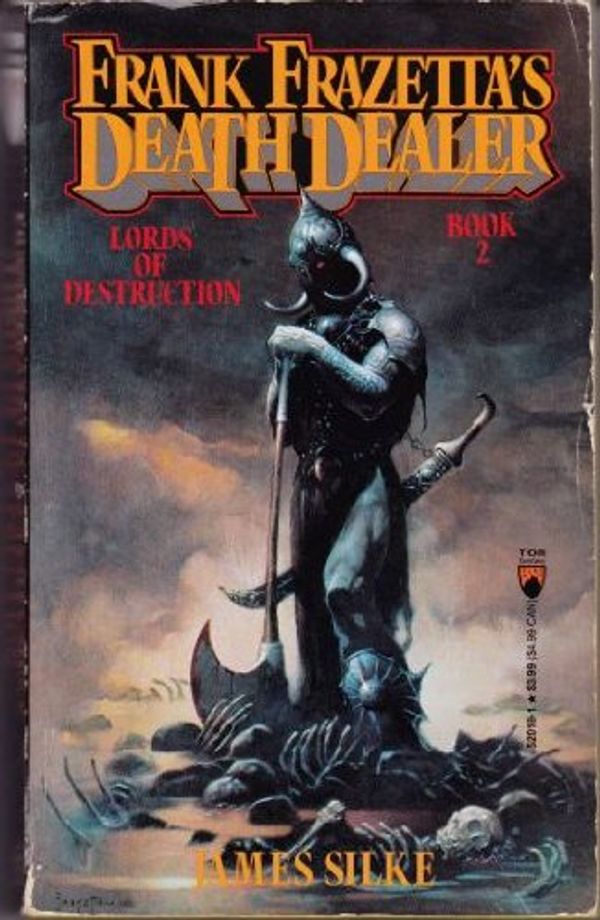 Cover Art for 9780812520187, Lords of Destruction by Frank Frazetta, James Silke