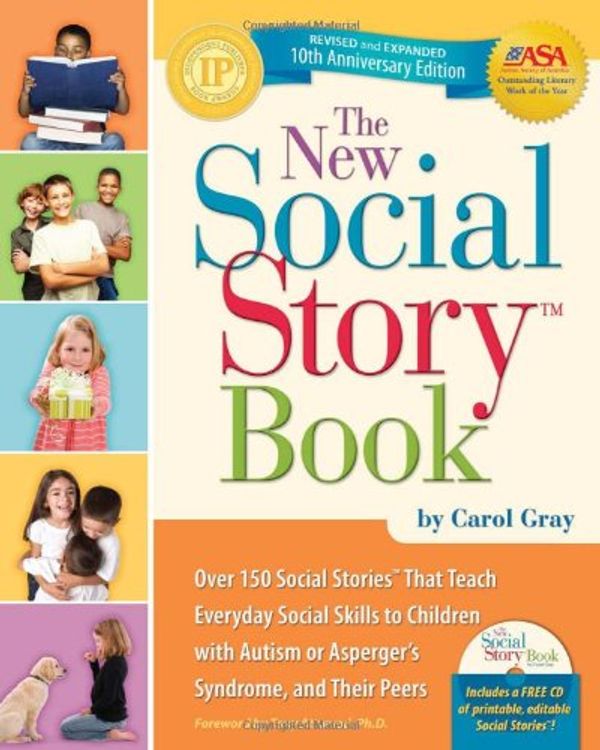Cover Art for 9781885477668, The New Social Story Book by Carol Gray