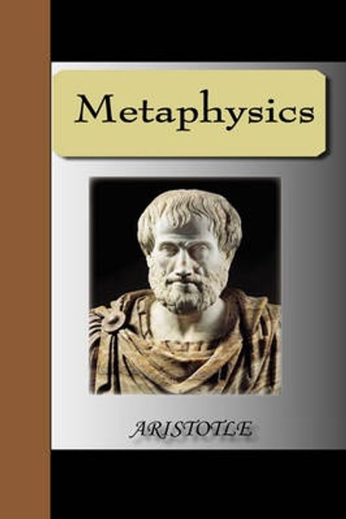 Cover Art for 9781595475718, Metaphysics - Aristotle by Aristotle