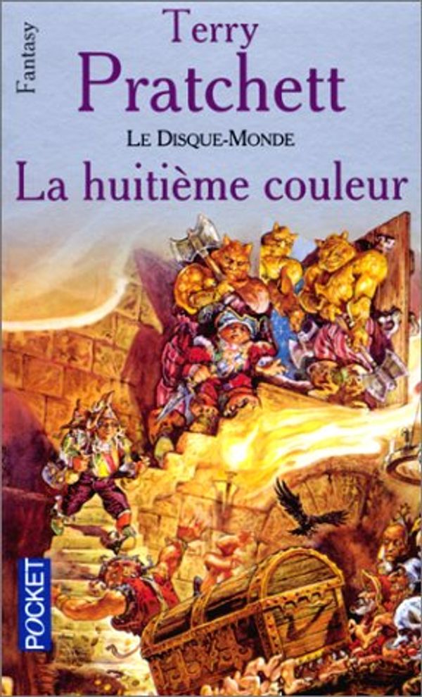 Cover Art for 9782266111409, Le Disque Monde: La Huitieme Couleur Tome 1 by T Pratchett