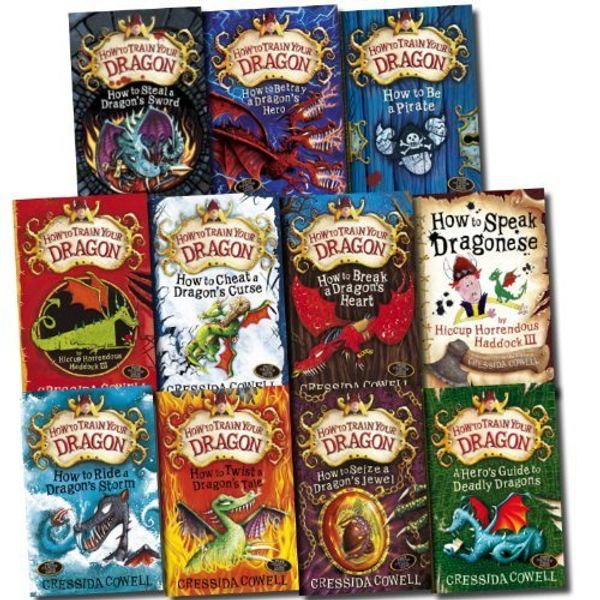Cover Art for 9783200330924, Cressida Cowell Hiccup, How To Train Your Dragon 10 Books Collection Pack Set RRP: £71.20 by Cressida Cowell