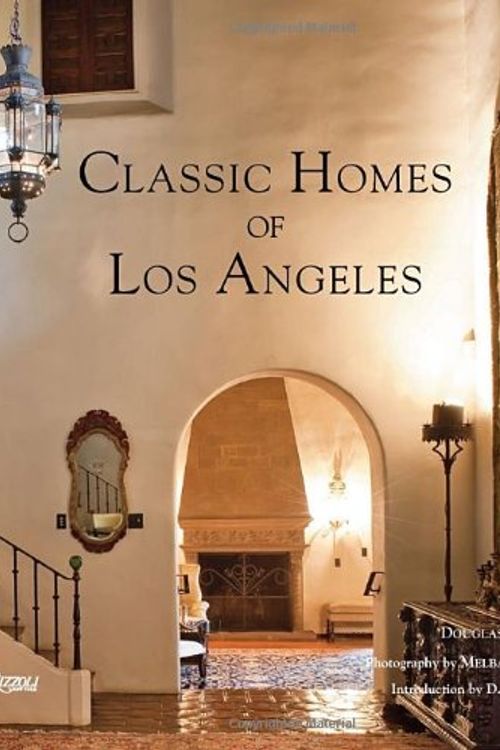 Cover Art for 9780847833849, Classic Homes of Los Angeles by Woods PhD, Douglas