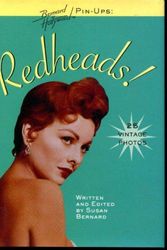 Cover Art for 9780446910057, Redheads! (Bernard of Hollywood Pin-Ups) by Susan Bernard
