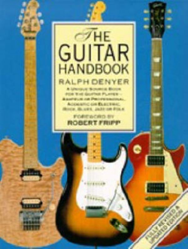 Cover Art for 9780330327503, The New Guitar Handbook by Ralph Denyer