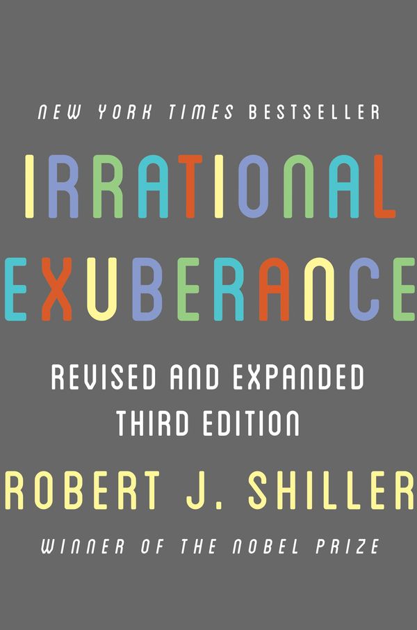 Cover Art for 9781400865536, Irrational Exuberance by Robert J. Shiller