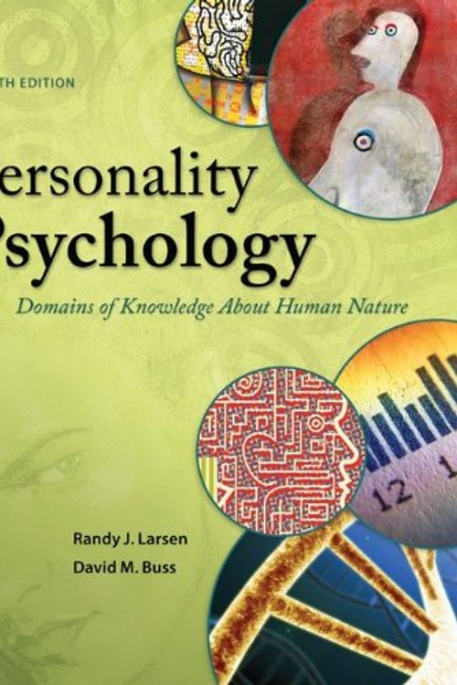 Cover Art for 9780078035357, Personality Psychology: Domains of Knowledge About Human Nature by Randy J. Larsen