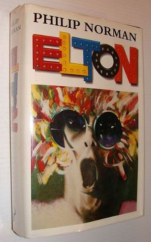 Cover Art for 9780091748388, Elton by Philip Norman