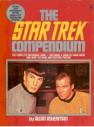 Cover Art for 9780671627263, The Star Trek Compendium by Larry Nemecek, Allan Asherman
