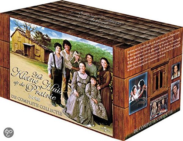 Cover Art for 5050582953756, Little House on the Prairie - Complete Collection (54 DVD Box Set) by Unknown