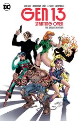 Cover Art for 9781779509420, Gen 13: Starting Over the Deluxe Edition by Jim Jee