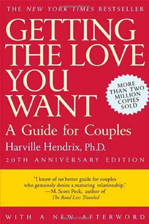 Cover Art for 9780805005851, Getting the Love You Want by Harville Hendrix