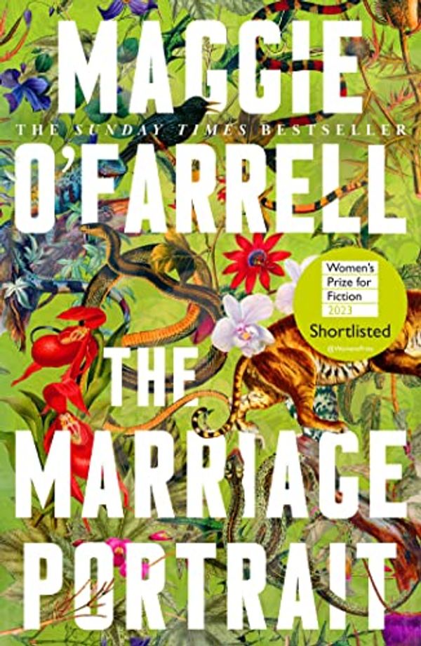 Cover Art for B09S6F4MRK, The Marriage Portrait by Maggie O'Farrell