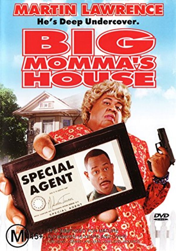 Cover Art for 9321337051727, Big Momma’s House by 