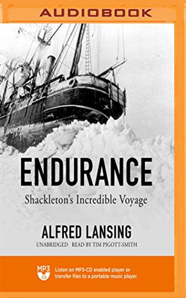 Cover Art for 9781721311224, Endurance by Alfred Lansing