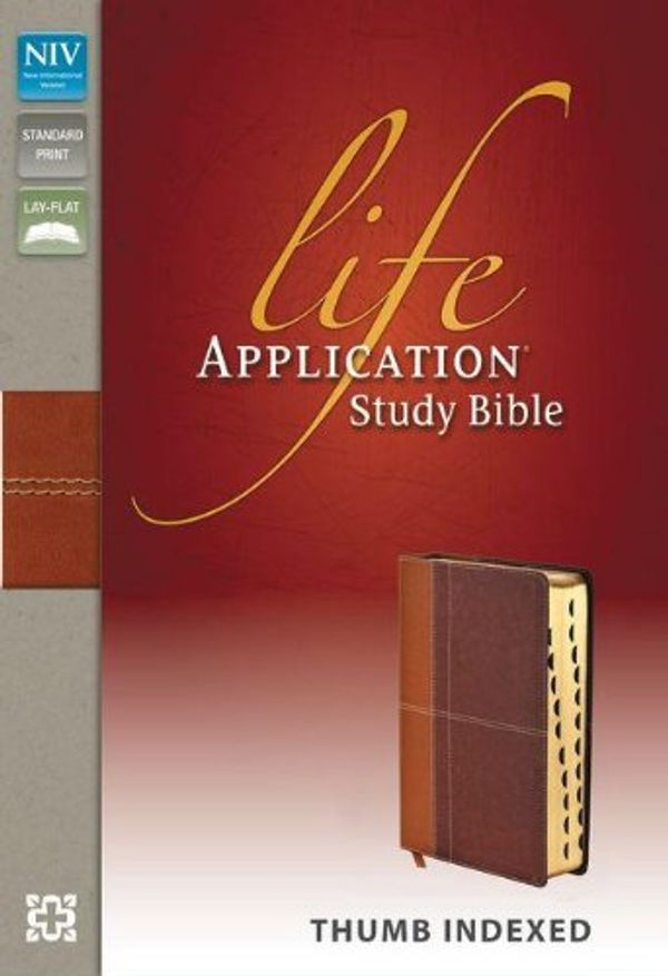 Cover Art for 9780310434610, NIV Life Application Study Bible by Zondervan