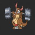 Cover Art for 9781657477841, Funny Animal Fitness - Kangaroo Bench Press by The Workout Planner