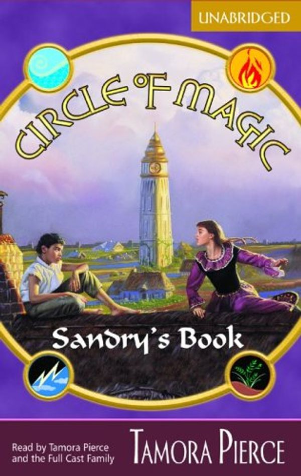 Cover Art for 9780971754065, Sandry's Book by Tamora Pierce