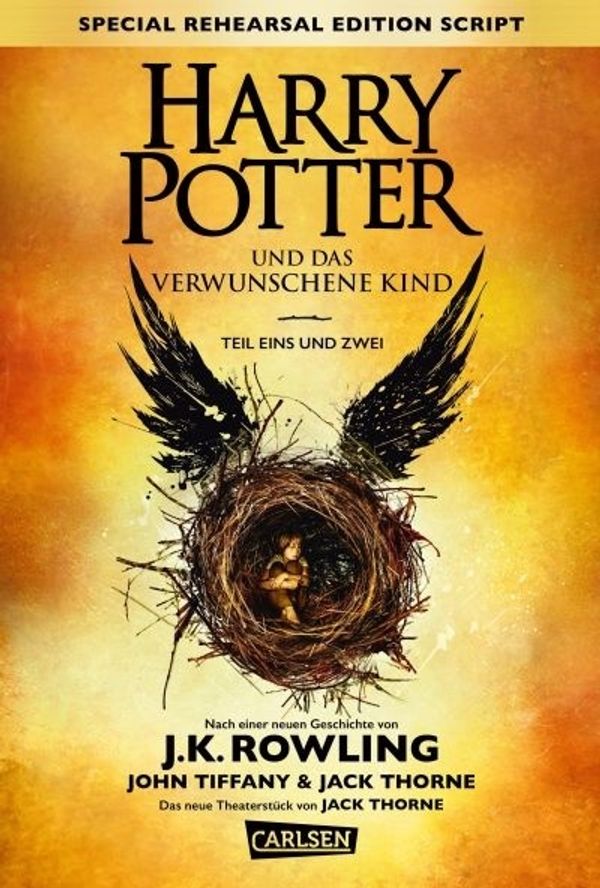 Cover Art for 9783551559005, Harry Potter and the cursed child (Arbeitstitel der deutschen Ausgabe): Buch zum Theaterstück by J. K. Rowling