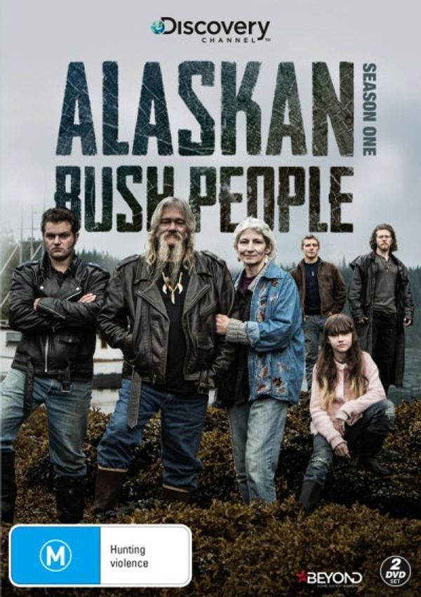 Cover Art for 9318500064684, Alaskan Bush People : Season 1 by Asa Siegel,Bill Brown,Gabe Brown,Matt Brown,Noah Broan
