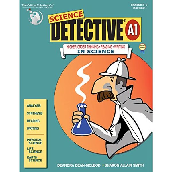 Cover Art for 9780894558351, Science Detective A1: Higher-Order Thinking, Reading, Writing in Science, Grades 5-6 by Stephen David Fischer, Joseph Caroll