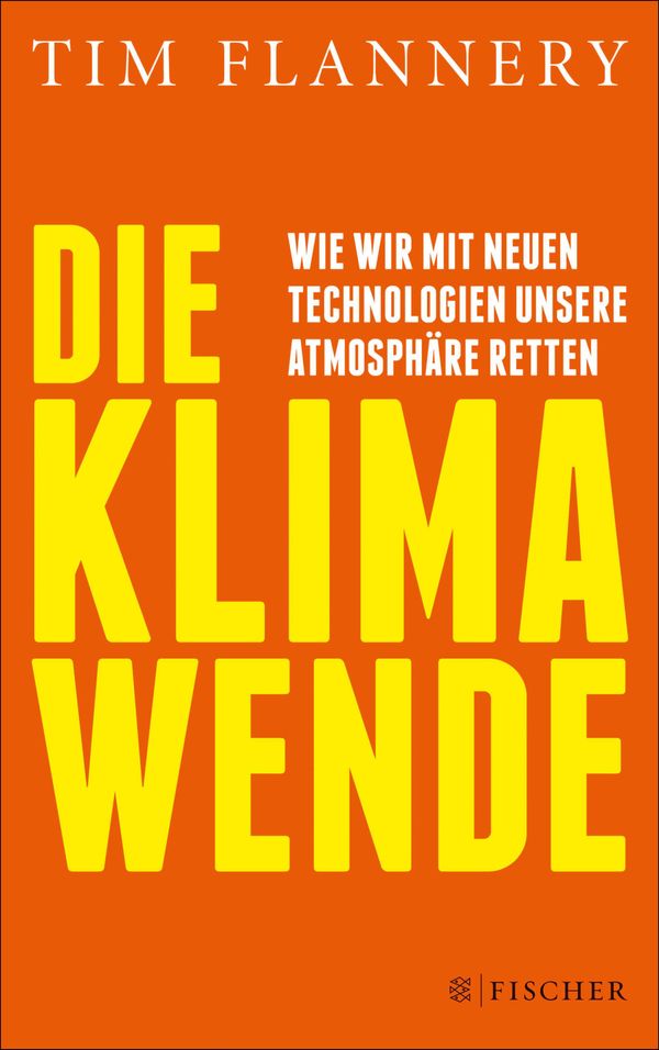 Cover Art for 9783104035161, Die Klimawende by Tim Flannery