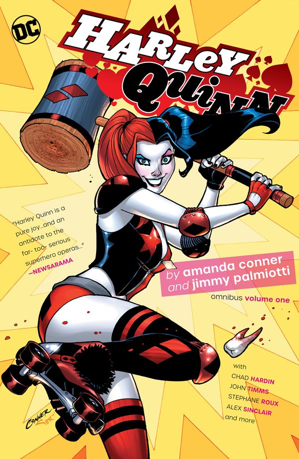 Cover Art for 9781401276430, Harley Quinn by Jimmy Palmiotti and Amanda Conner Omnibus Volume 1 by Amanda Conner, Jimmy Palmiotti